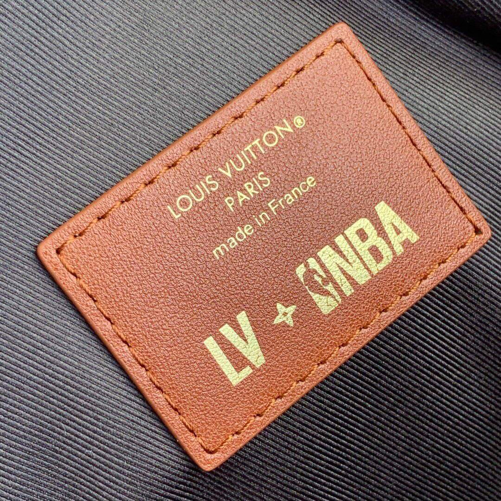 LV M45785  Louis Vuitton LVxNBA Handle Trunk Monogram - luxibagsmall