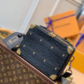 LV M45785  Louis Vuitton LVxNBA Handle Trunk Monogram M57971 Black - luxibagsmall