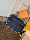 LV M45785  Louis Vuitton LVxNBA Handle Trunk Monogram M57971 Black - luxibagsmall