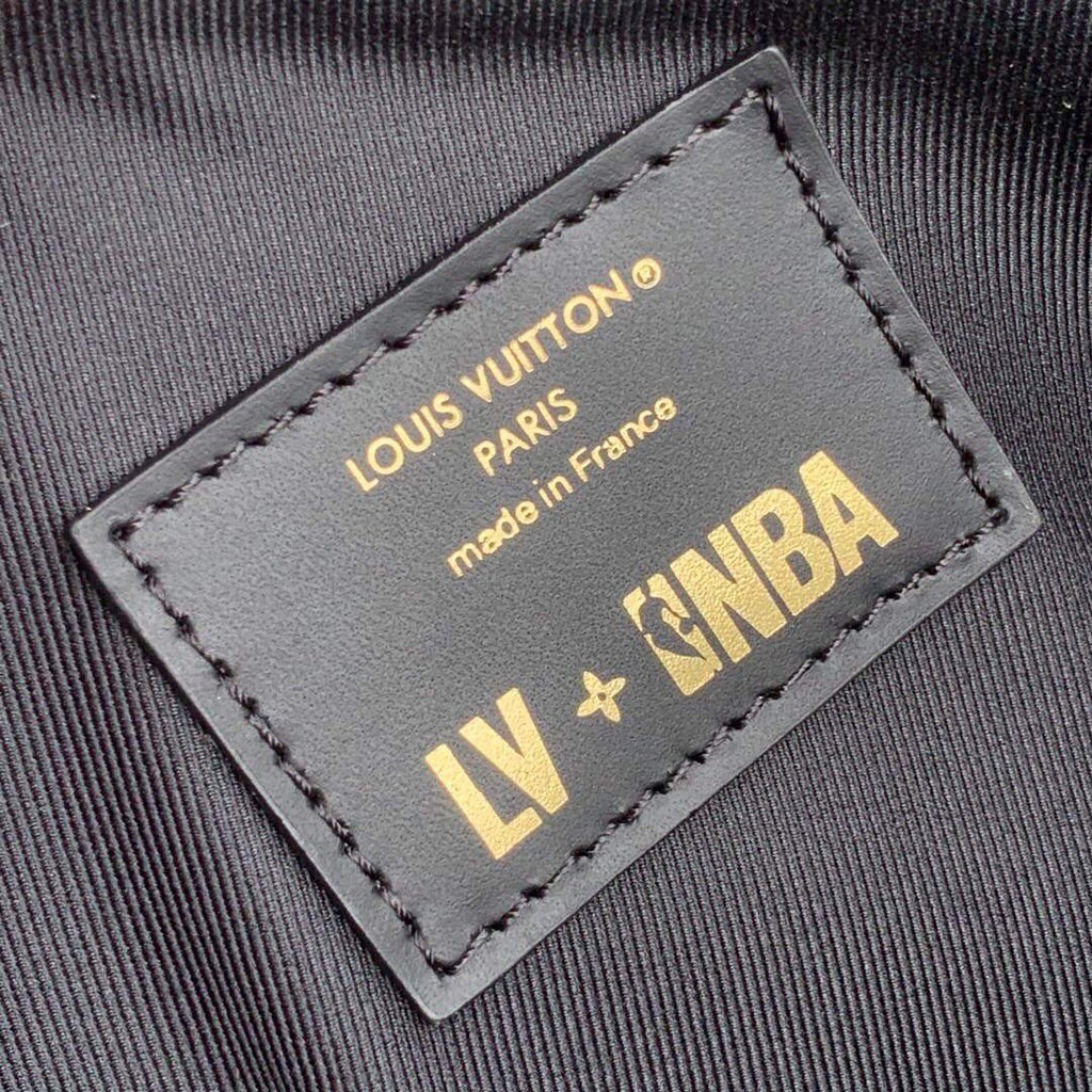 LV M45785  Louis Vuitton LVxNBA Handle Trunk Monogram M57971 Black - luxibagsmall