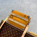 LV M45785  Louis Vuitton LVxNBA Handle Trunk Orange - Default Title - View 1