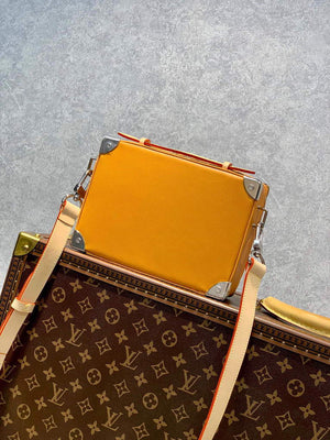 LV M45785  Louis Vuitton LVxNBA Handle Trunk Orange - Default Title - View 3