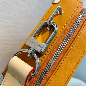LV M45785  Louis Vuitton LVxNBA Handle Trunk Orange - Default Title - View 5