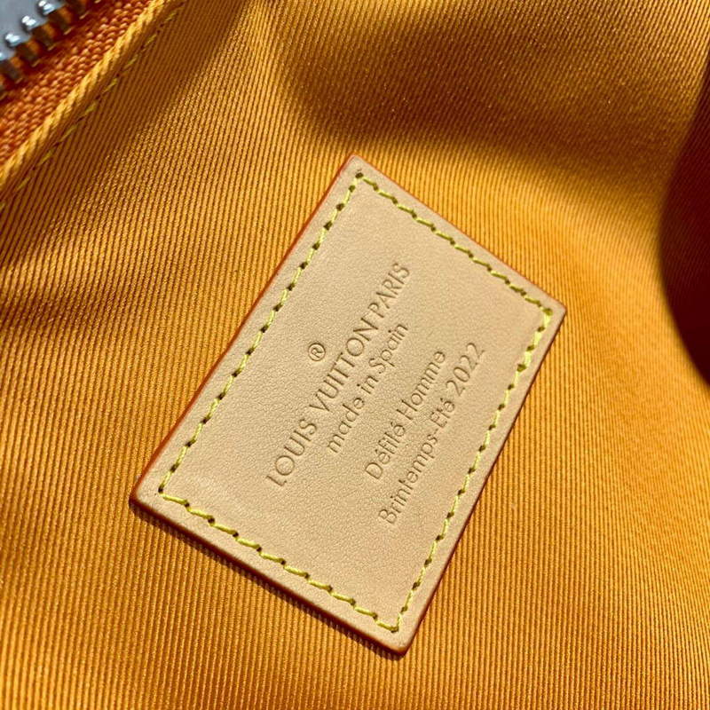LV M45785  Louis Vuitton LVxNBA Handle Trunk Orange