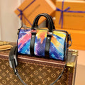 LV M45788 Louis Vuitton Keepall XS Bag Watercolour