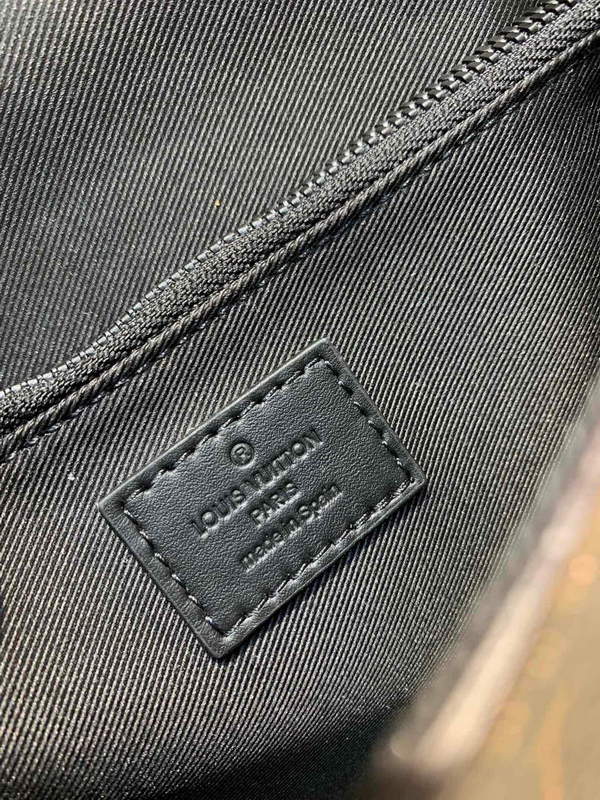 LV M45807 Louis Vuitton S Lock Sling Bag Purple - Default Title - View 9