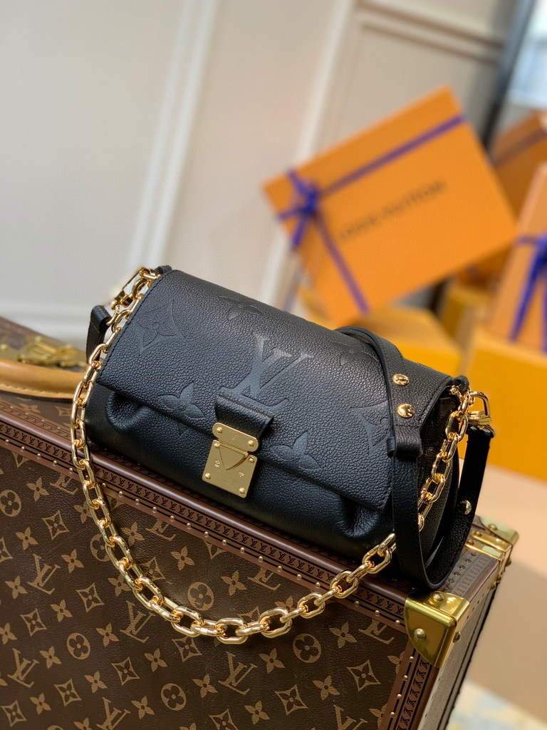 LV M45813 Louis Vuitton M45859  Favorite Monogram Empreinte leather M45836 Black