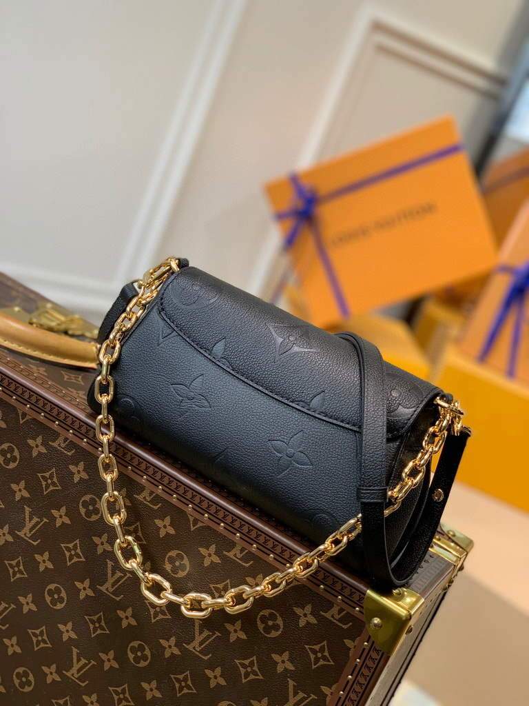 LV M45813 Louis Vuitton M45859  Favorite Monogram Empreinte leather M45836 Black