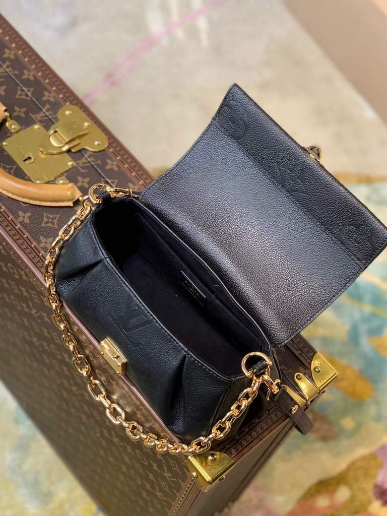 LV M45813 Louis Vuitton M45859  Favorite Monogram Empreinte leather M45836 Black