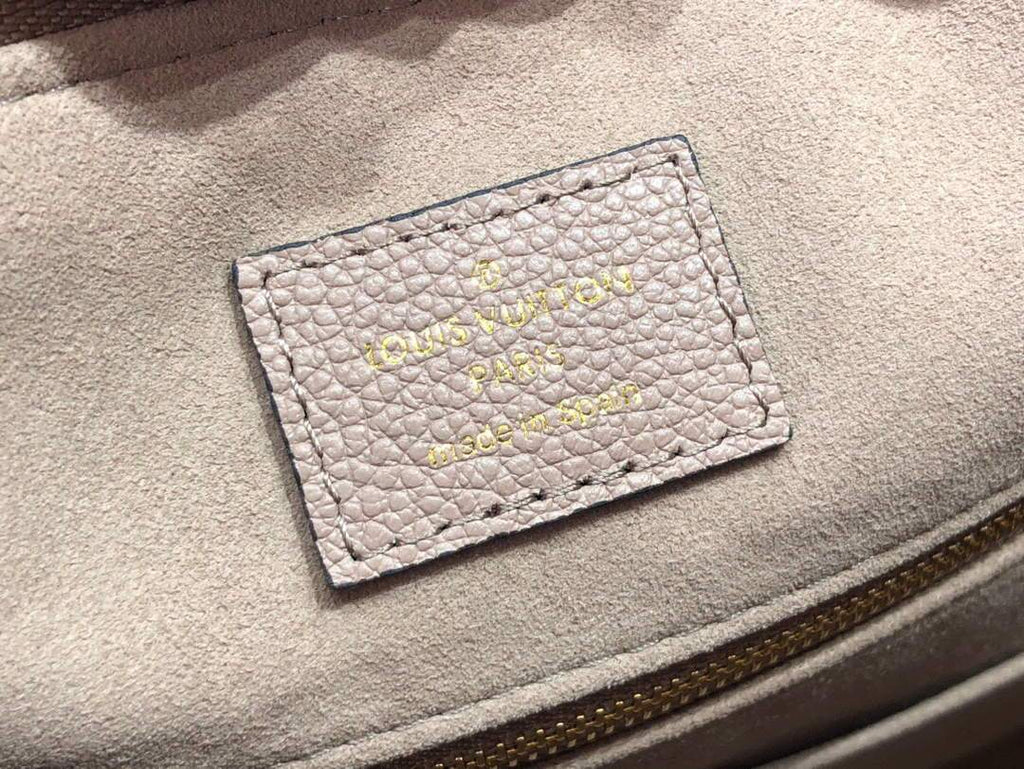 LV M45833 Louis Vuitton Grand Palais Monogram Tote Bag Gray M45811