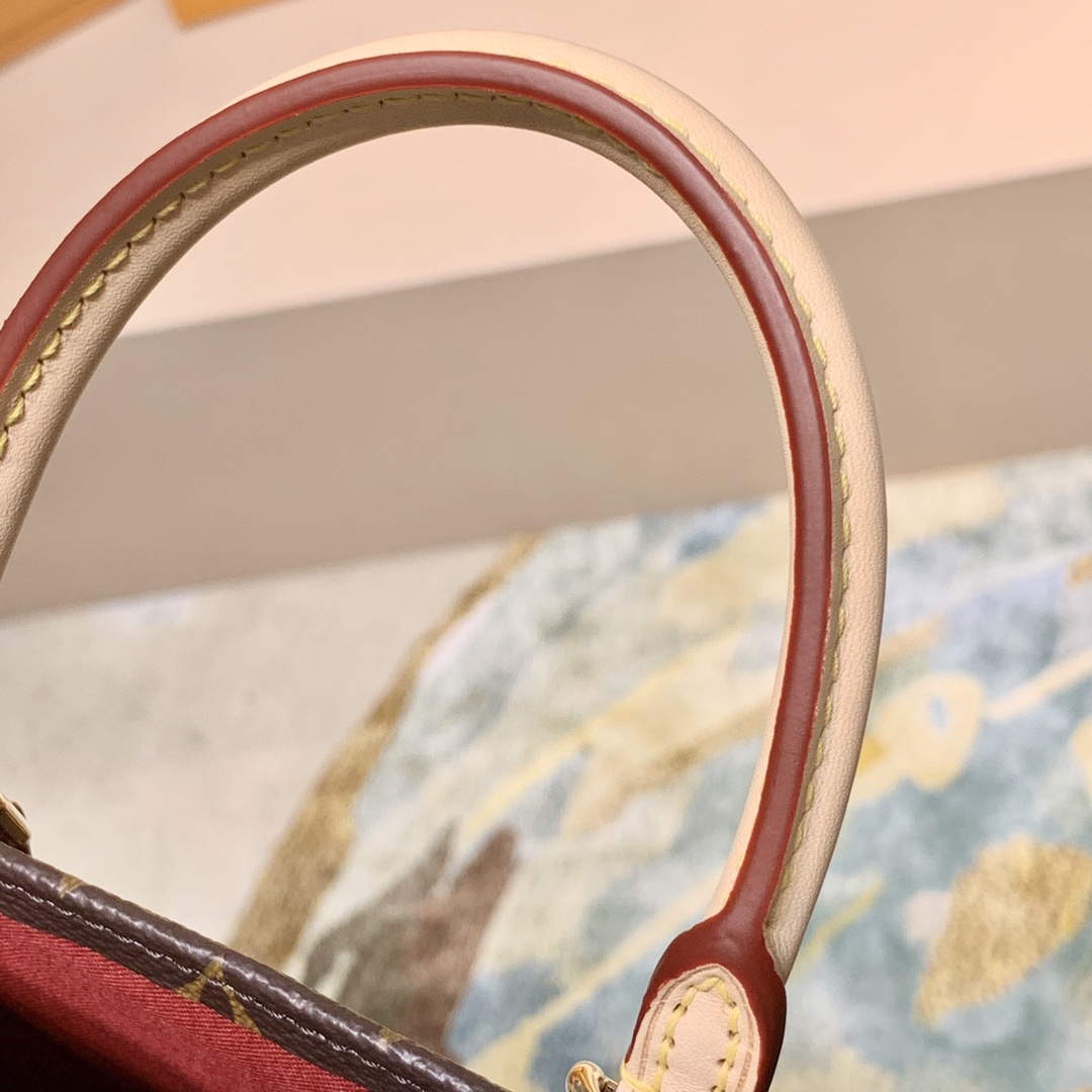 LV M45847 Louis Vuitton Sac plat BB Monogram - Default Title - View 4