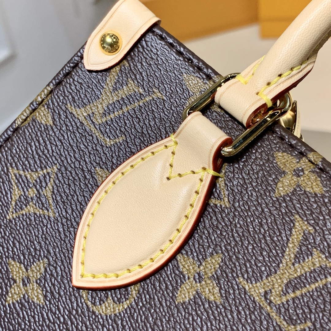 LV M45847 Louis Vuitton Sac plat BB Monogram - Default Title - View 5