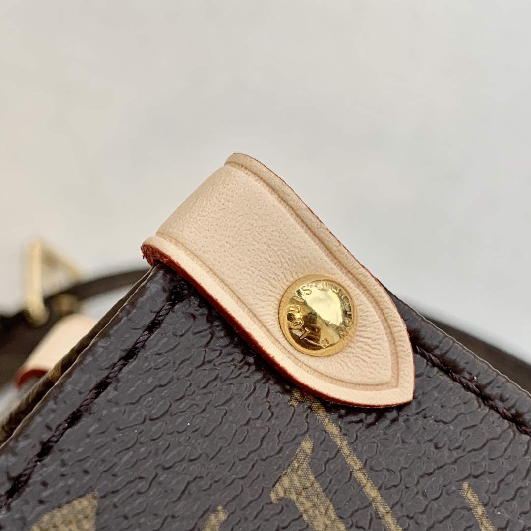 LV M45847 Louis Vuitton Sac plat BB Monogram - Default Title - View 7