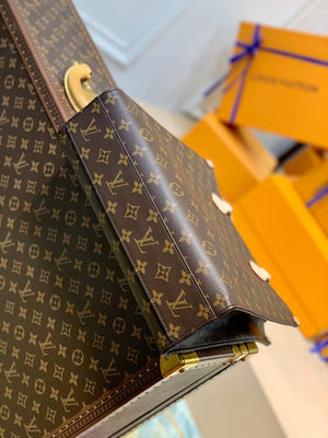 LV M45848 Louis Vuitton Sac Plat PM Monogram - Default Title - View 3