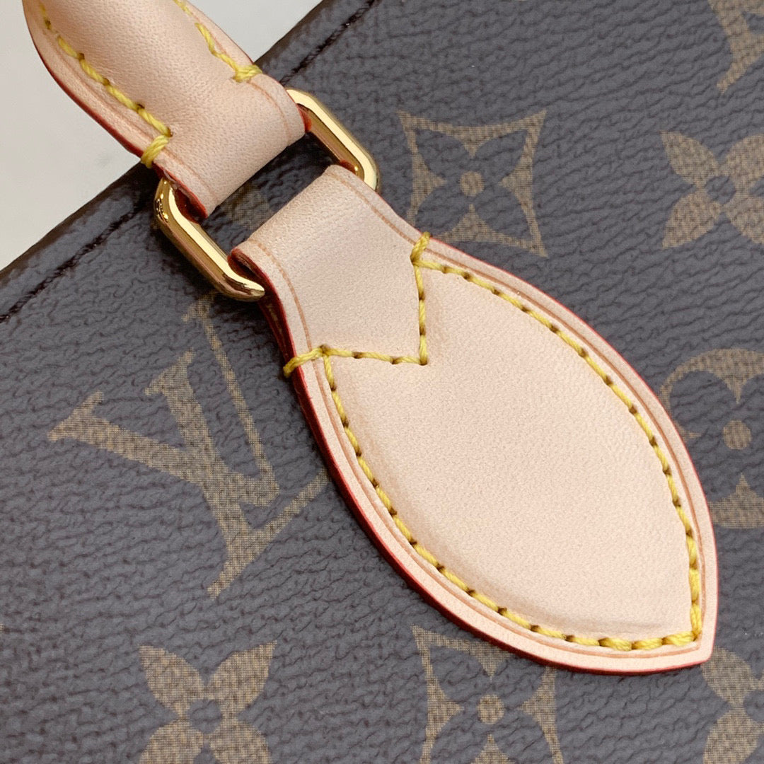 LV M45848 Louis Vuitton Sac Plat PM Monogram - Default Title - View 4
