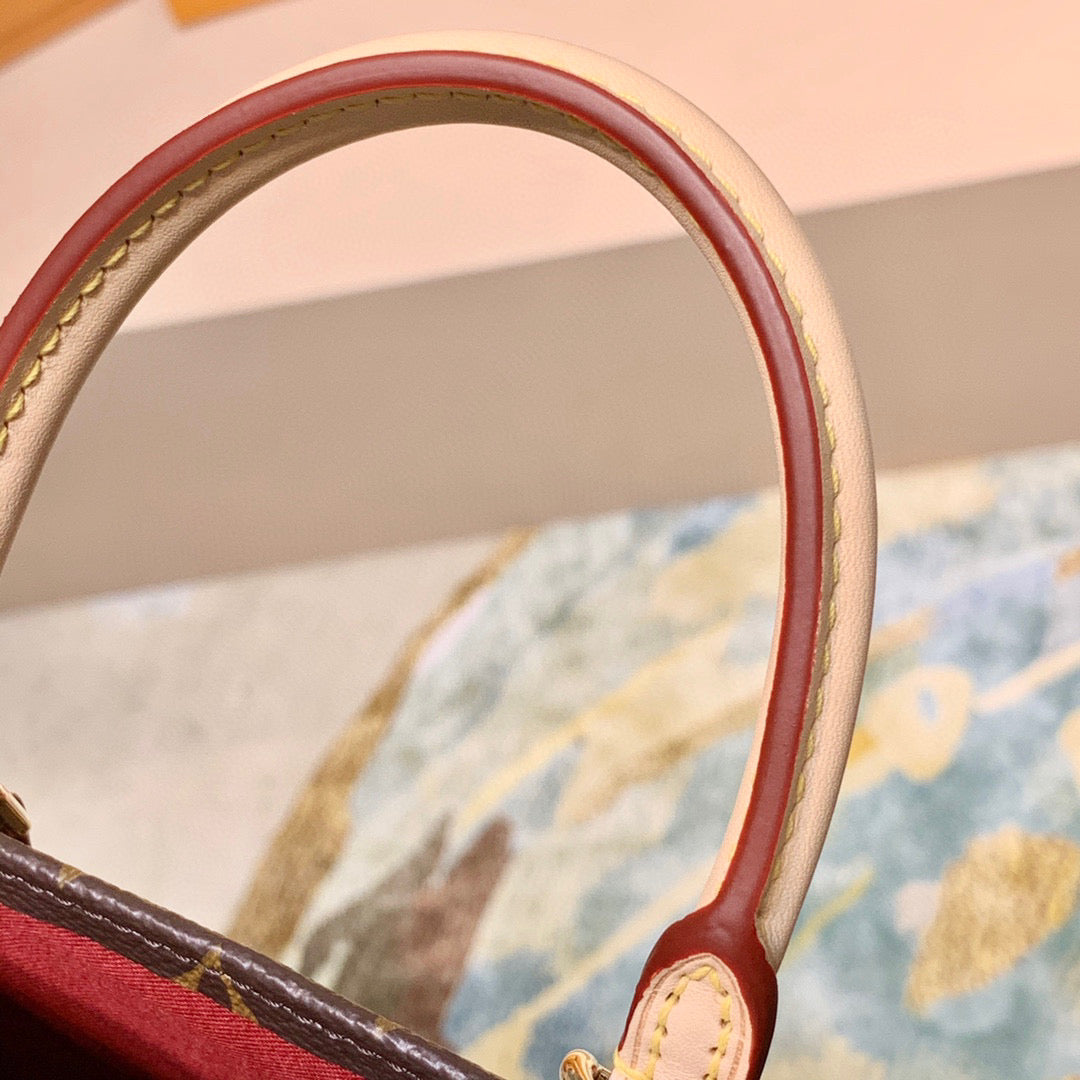 LV M45848 Louis Vuitton Sac Plat PM Monogram - Default Title - View 6