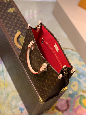 LV M45848 Louis Vuitton Sac Plat PM Monogram - Default Title - View 8