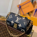 LV M45859 Louis Vuitton M45836 Favorite Monogram Empreinte leather M45813 Black
