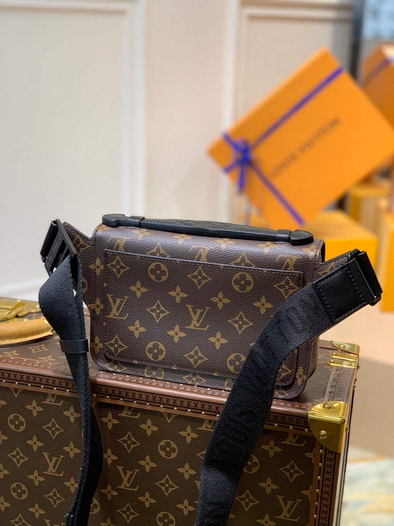LV M45864 Louis Vuitton S Lock Sling Bag Jaune Fluo - Default Title - View 2