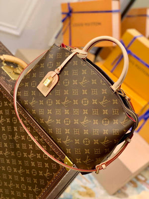 LV M45898 Louis Vuitton Grand Palais Monogram empreinte - Default Title - View 1