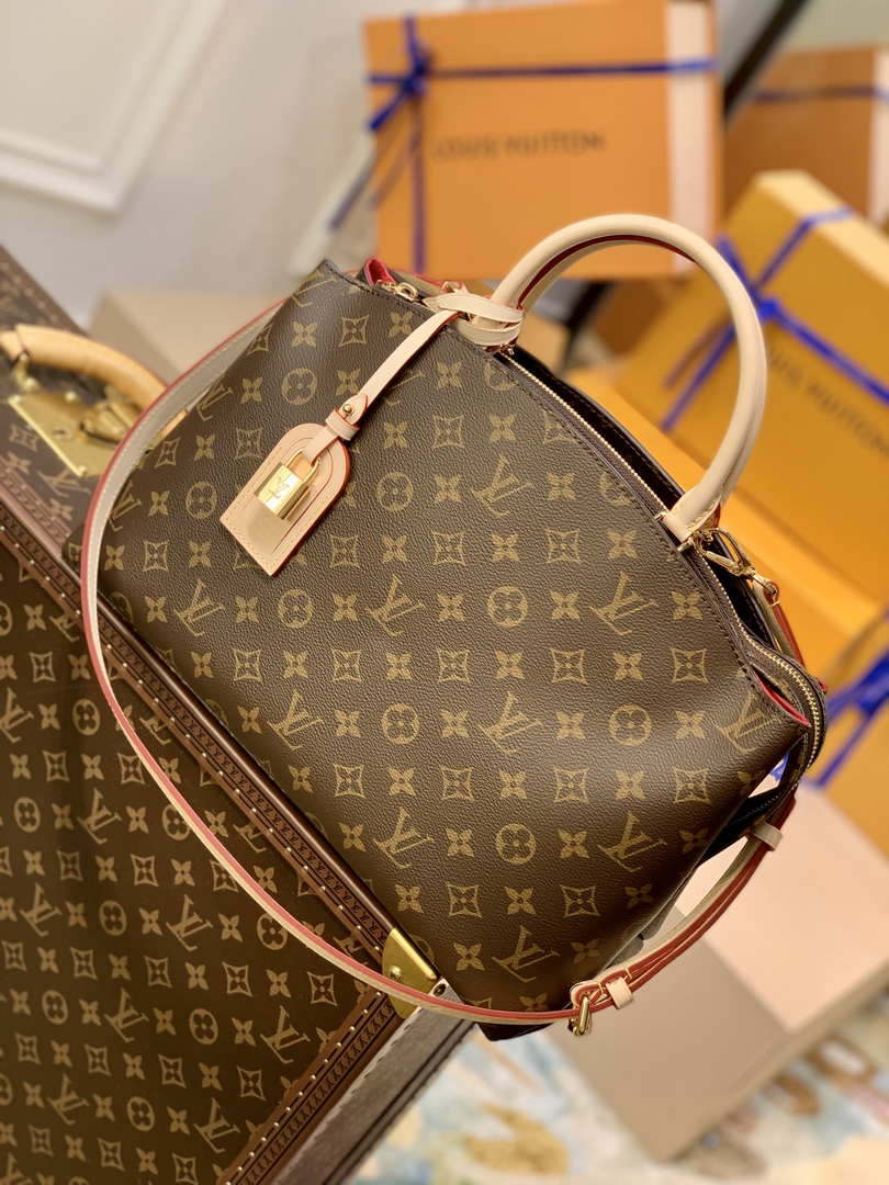 LV M45898 Louis Vuitton Grand Palais Monogram empreinte - Default Title - View 1