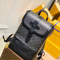 LV M45913 Louis Vuitton Saumur Backpack Black - Default Title - View 1