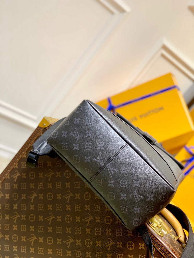 LV M45913 Louis Vuitton Saumur Backpack Black - Default Title - View 4