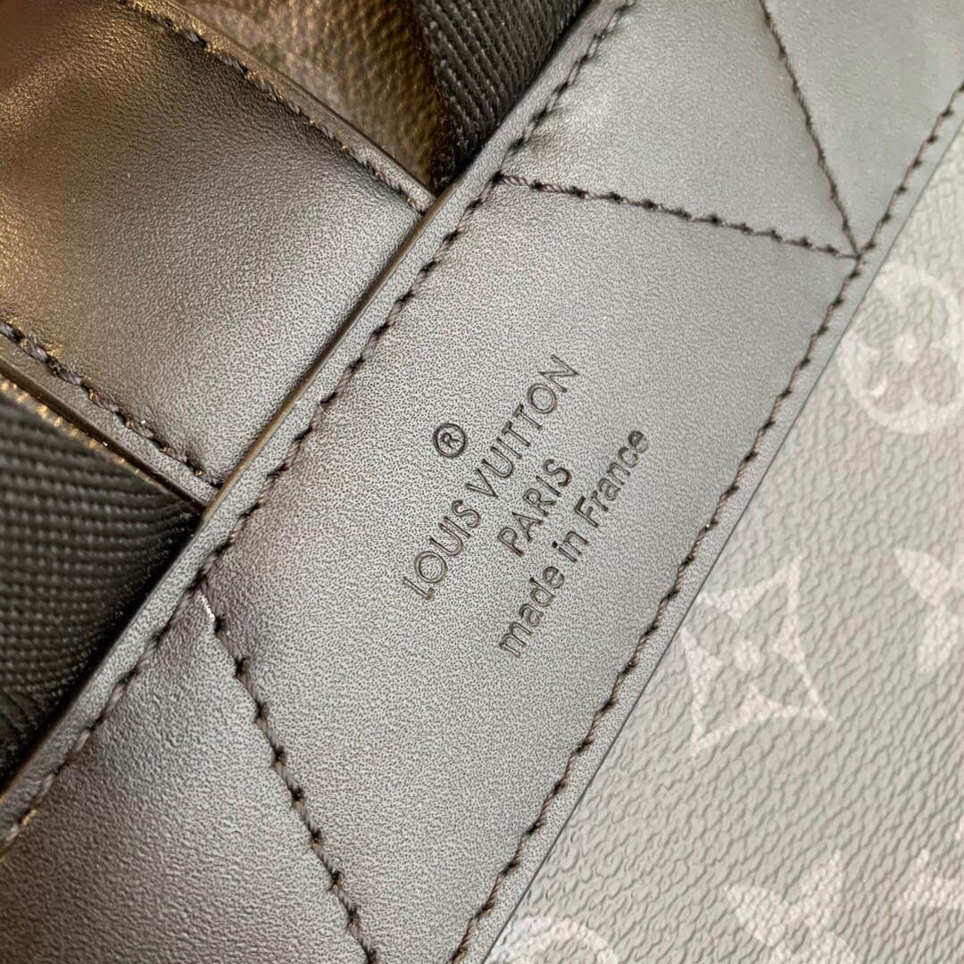 LV M45913 Louis Vuitton Saumur Backpack Black - Default Title - View 7