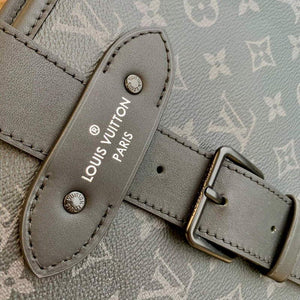 LV M45914 Louis Vuitton Saumur Tote Black - Default Title - View 5