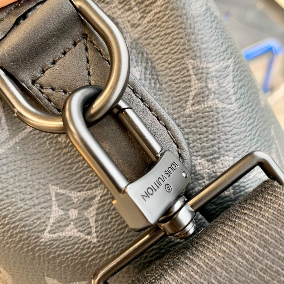 LV M45914 Louis Vuitton Saumur Tote Black - Default Title - View 6
