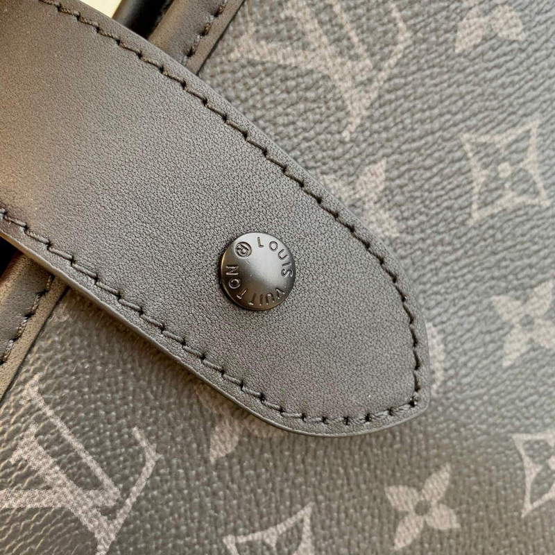 LV M45914 Louis Vuitton Saumur Tote Black - Default Title - View 7