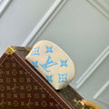 LV M45951 Louis Vuitton Pochette Cosmetique PM Blue - Default Title - View 1