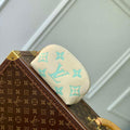 LV M45951 Louis Vuitton Pochette Cosmetique PM Matcha green - Default Title - View 1