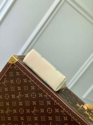LV M45951 Louis Vuitton Pochette Cosmetique PM Matcha green - Default Title - View 4