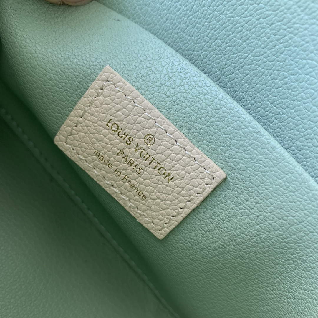 LV M45951 Louis Vuitton Pochette Cosmetique PM Matcha green - Default Title - View 7