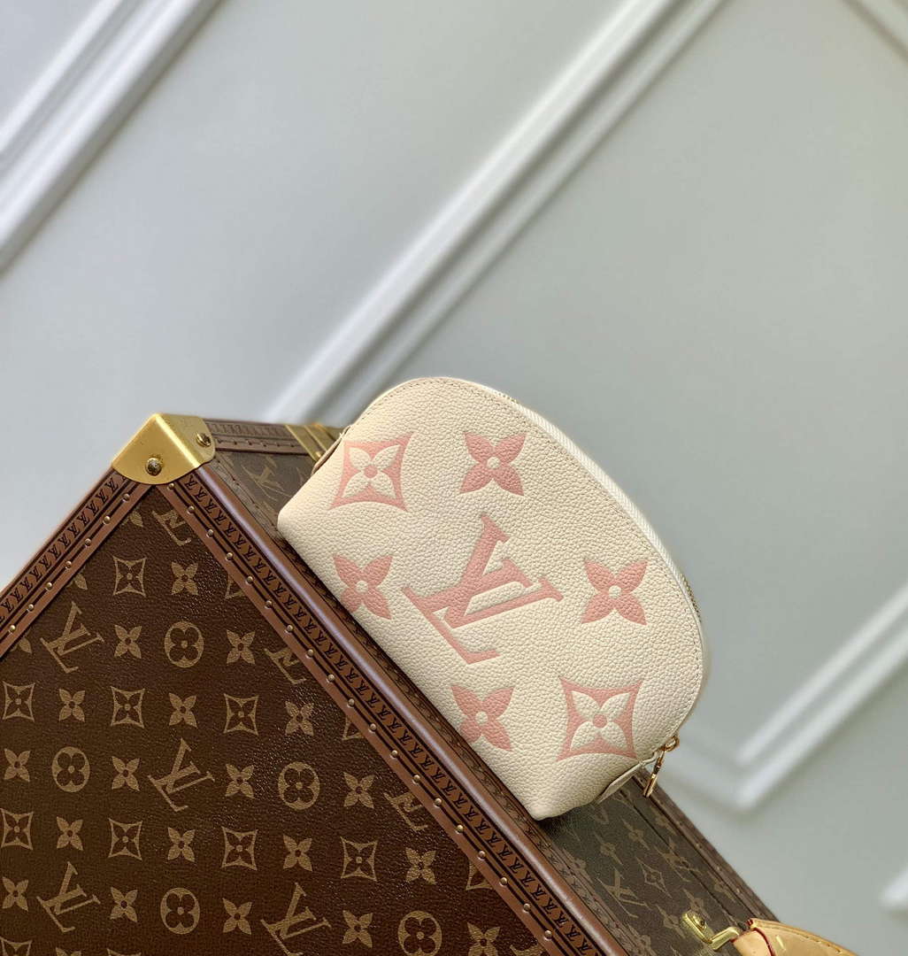 LV M45951 Louis Vuitton Pochette Cosmetique PM Pink - Default Title - View 2