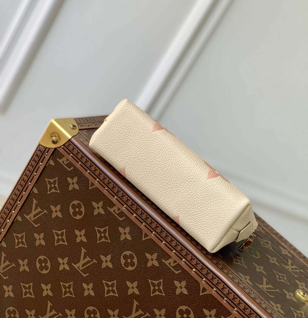 LV M45951 Louis Vuitton Pochette Cosmetique PM Pink - Default Title - View 3