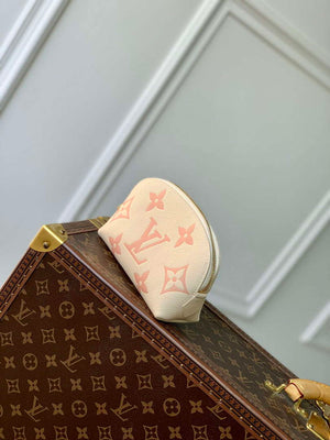 LV M45951 Louis Vuitton Pochette Cosmetique PM Pink - Default Title - View 4