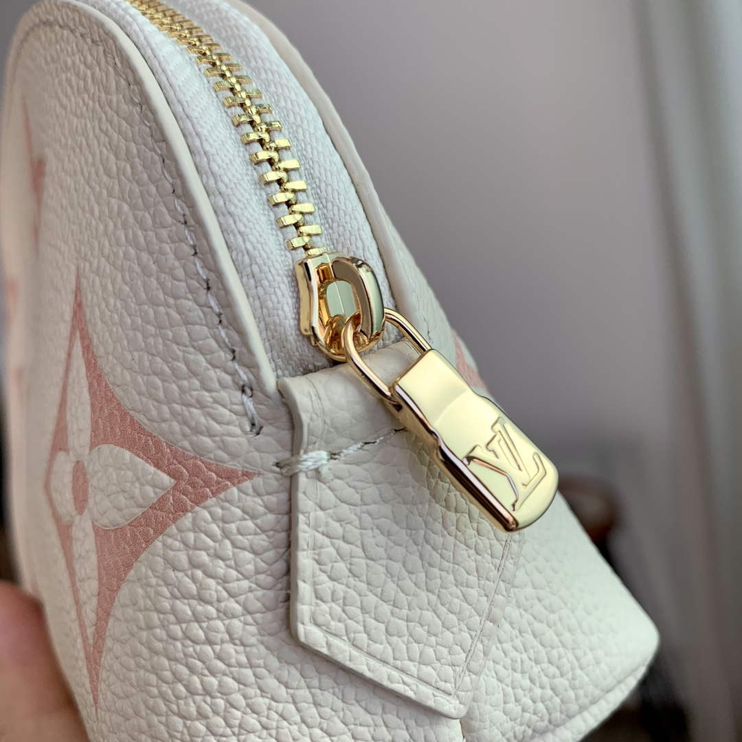 LV M45951 Louis Vuitton Pochette Cosmetique PM Pink - Default Title - View 5