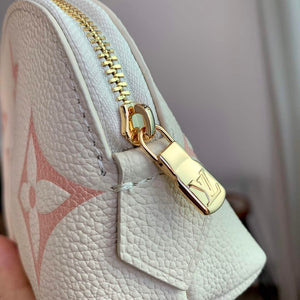 LV M45951 Louis Vuitton Pochette Cosmetique PM Pink - Default Title - View 5