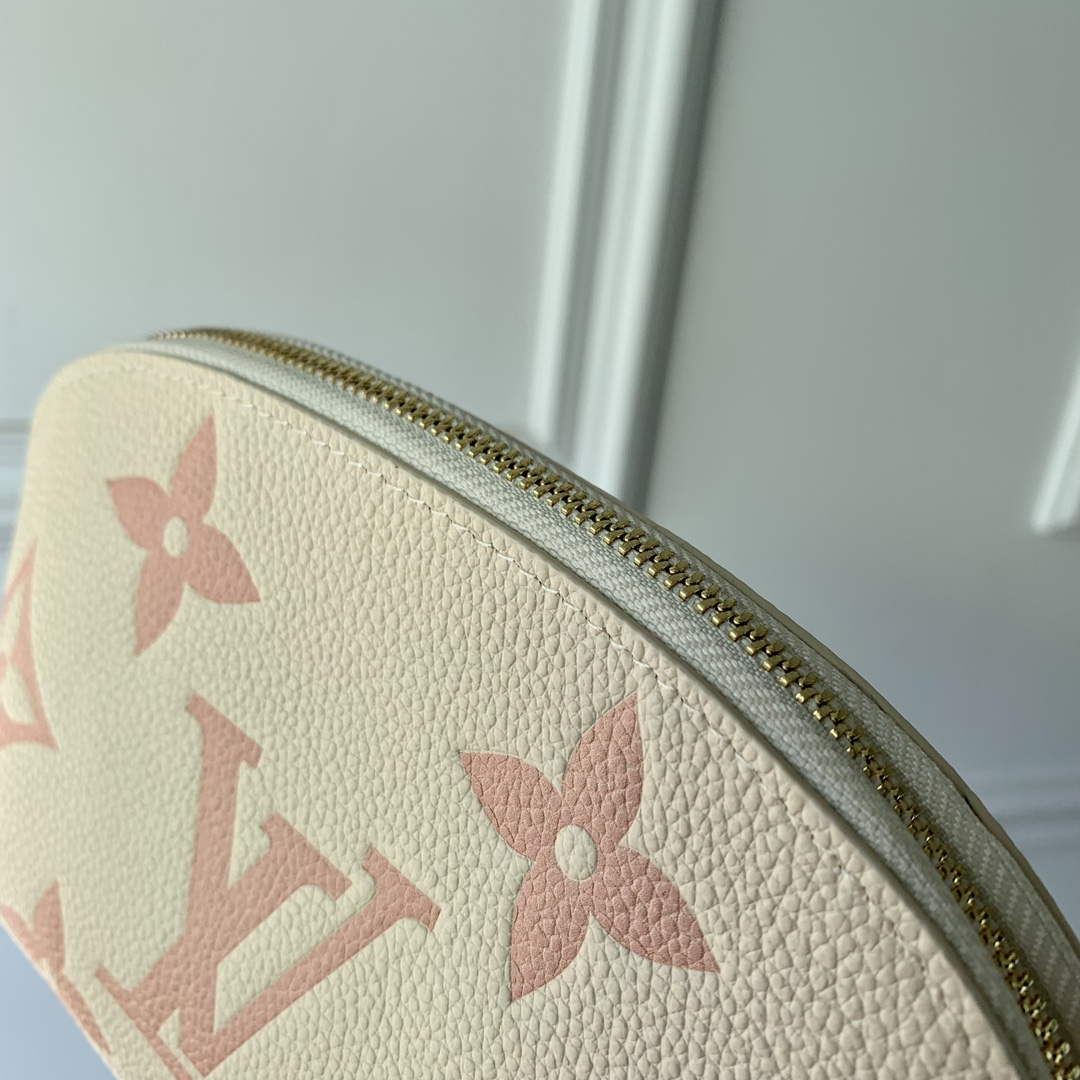LV M45951 Louis Vuitton Pochette Cosmetique PM Pink - Default Title - View 6