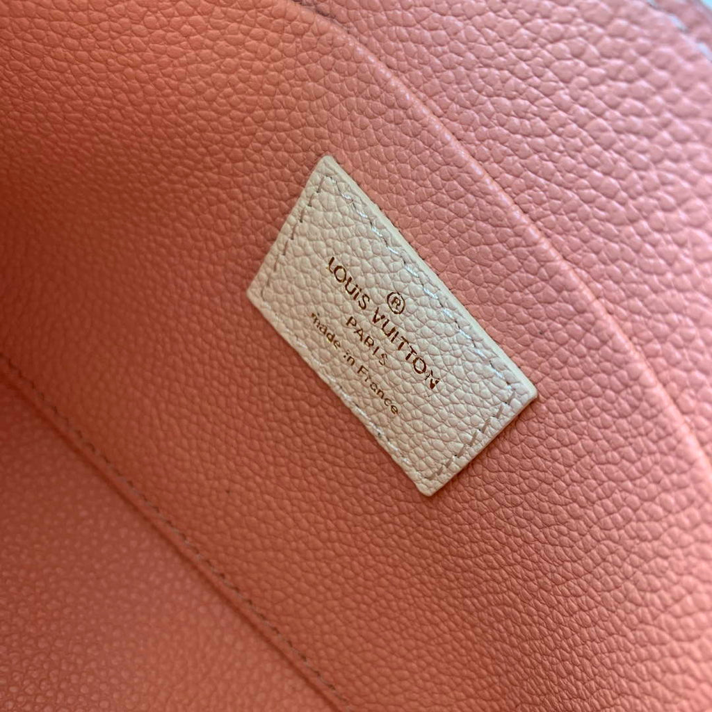 LV M45951 Louis Vuitton Pochette Cosmetique PM Pink