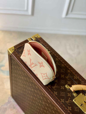 LV M45951 Louis Vuitton Pochette Cosmetique PM Pink - Default Title - View 8