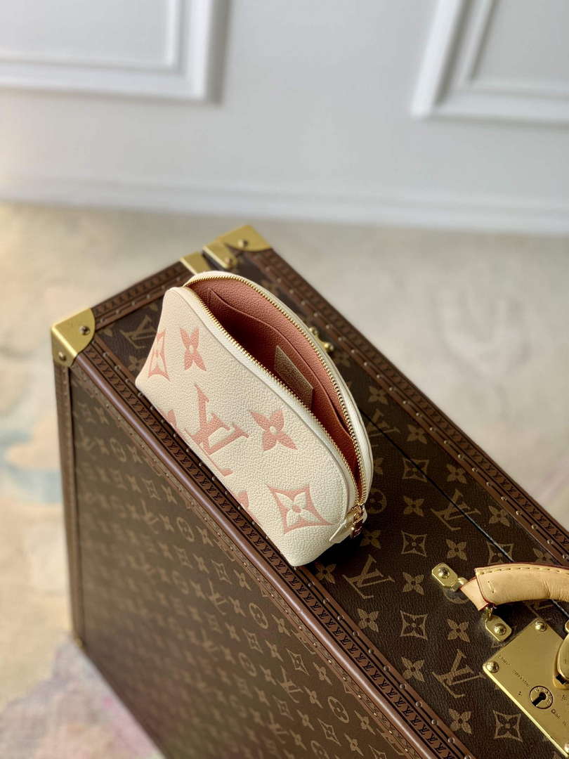 LV M45951 Louis Vuitton Pochette Cosmetique PM Pink - Default Title - View 8
