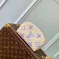 LV M45951 Louis Vuitton Pochette Cosmetique PM Taro Purple - Default Title - View 1