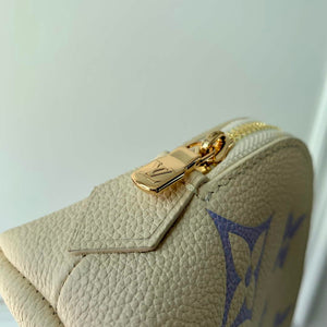 LV M45951 Louis Vuitton Pochette Cosmetique PM Taro Purple - Default Title - View 6