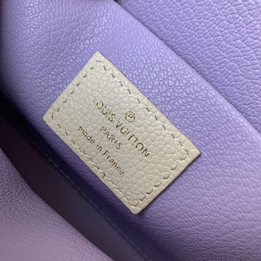 LV M45951 Louis Vuitton Pochette Cosmetique PM Taro Purple - Default Title - View 8