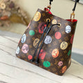 LV M45956 Louis Vuitton N¨¦ONO¨¦ MM Bag Monogram Cameo printed canvas - Default Title - View 1
