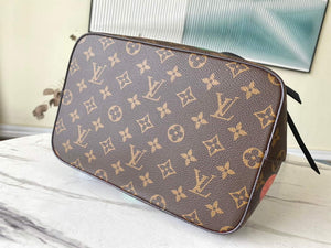 LV M45956 Louis Vuitton N¨¦ONO¨¦ MM Bag Monogram Cameo printed canvas - Default Title - View 4