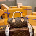 LV M45957 Louis Vuitton Speedy Bandouliere 20 Bag - Default Title - View 1